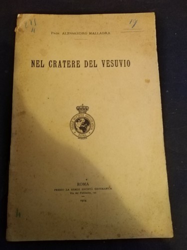 Nel cratere del vesuvio - nel,