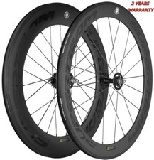 700C Anteriore 60mm Posteriore 88mm Pista Bici Ruote Ingranaggio Fisso/Flip Flop Carbonio Wheelset