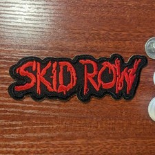 Patch Skid Row Hard Rock Band