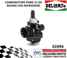 02696 CARBURATORE PHBG 21 mm DS RACING DELL'ORTO BLACK EDITION