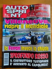 AUTOSPRINT 1996 n. 29  GP Gran