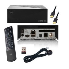 Ricevitore satellitare VU+ Zero 4K DVB-S2X Multistream TV Zero4K Wifi Stick USB Hub HDMI