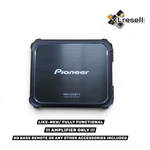 Pioneer amplificatore mono 1 - mono,