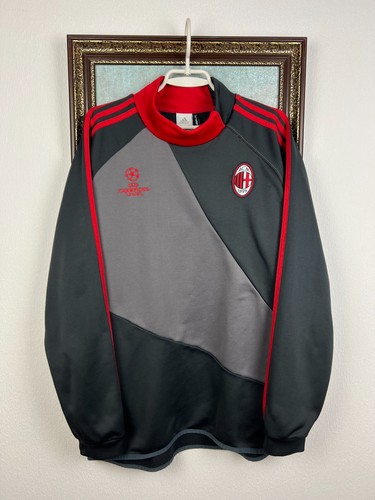 Felpa calcio adidas milan - adidas, ac