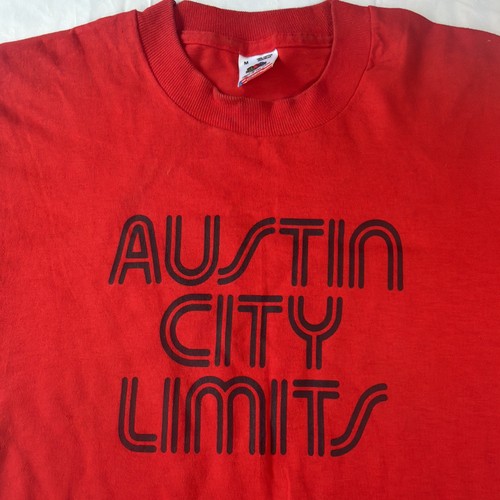 Shirt vintage austin city - t-shirt,