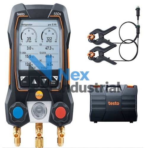 Testo 550s manometro - testo,