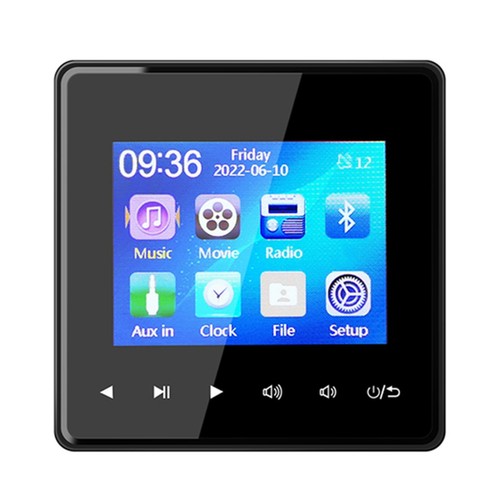 Home bluetooth 8 schermo - home, 2.8