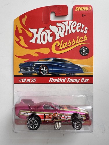 Hot wheels firebird funny car - firebird,