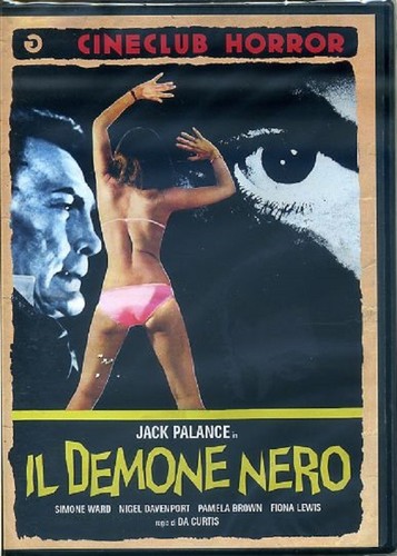 Demone nero dvd nuovo - dvd,