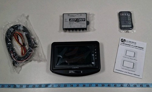 New nos audiovox inch - nos,