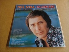 PAUL ANKA IN CONCERT 16 GOLDEN