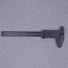  6pcs plastica mini calibro a