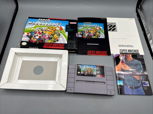 Super mario kart nintendo - super, snes