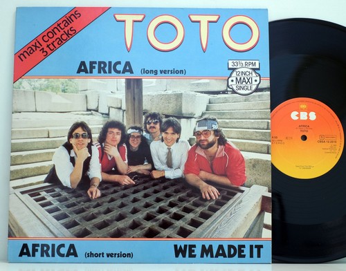Toto africa 12 - ,