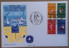 FDC - Germania 1972 -