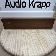 Ricambi giradischi Empire 598 III - Supporto posteriore per parapolvere "backsplash"