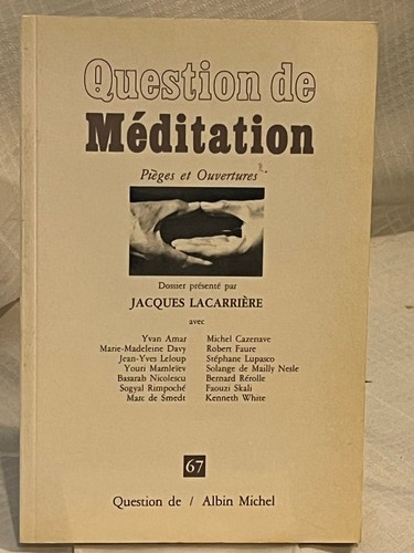 Jacques lacarriere question - lacarriere,