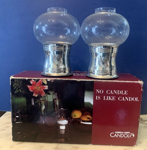 Candel lamps candol - 2x,