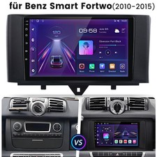 Per Smart Fortwo 451 2010-2015