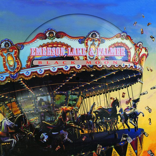 Emerson lake palmer black - emerson,