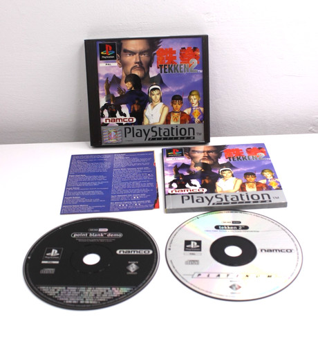 Tekken per sony playstation - 2,