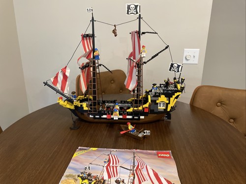 Lego black seas barracuda - lego,