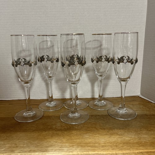 Set flauti champagne - 6,