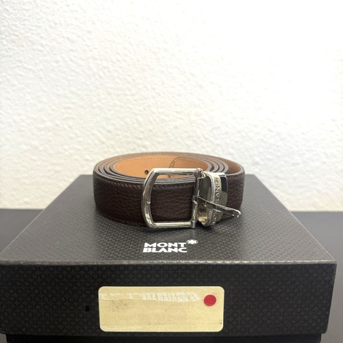 Cintura montblanc pelle con - cintura,