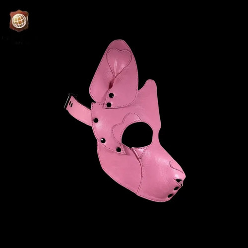 Maschera con cappuccio per