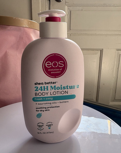 Eos shea better 24h - better, lozione