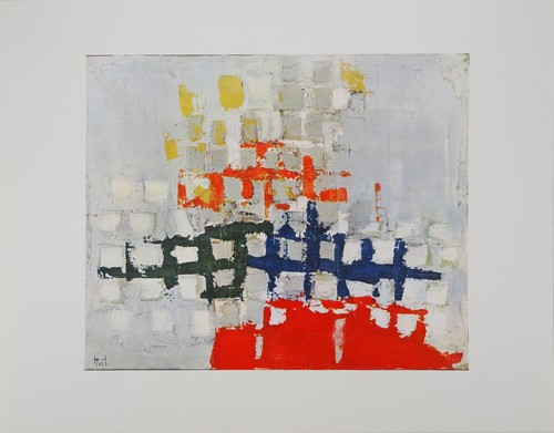 Nicolas stael composition - nicolas,