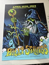 Poster Billy Strings 15 aprile
