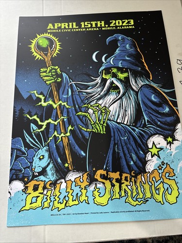 Poster billy strings aprile - poster,