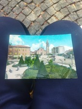 Maranello Centro Cartolina Formato Grande Con Difetti Vedasi Foto 