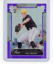Paul Skenes 2024 Panini Tre e