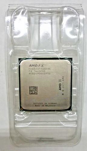 Amd series 8320 - amd, fx