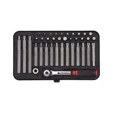 Inserti 10mm con Chiave a Cricchetto Set 38pz - WÜRTH 096512 370