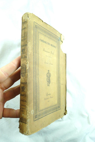 Libro antico medicina idea - antico,
