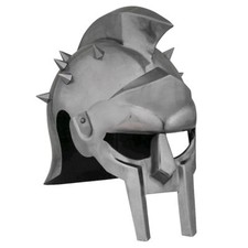 Elmo acciaio Gladiatore Romano