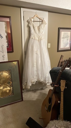 Mori lee wedding dress - wedding,