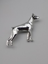 Spilla cane cucciolo vintage