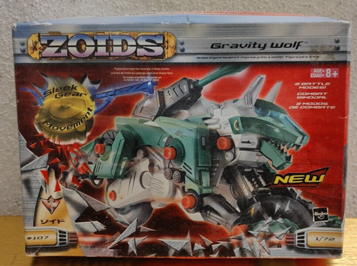 Hasbro zoids vintage gravity - zoids,