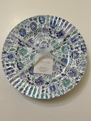 Set piatti shabby - 4, chic
