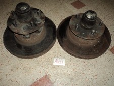 A163 - COPPIA DISCHI FRENO JAGUAR XJ6 PRIMA E SECONDA SERIE