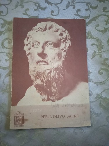 Per olivo sacro lisia - sacro,