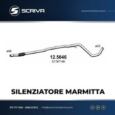 SILENZIATORE MARMITTA CENTRALE