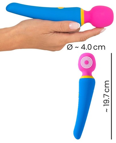 Vibratore wand silicone - wand, in