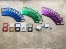 LOT10X iPod Classic 6/7th 80/120/160 GB custodia frontale pannello VIOLA