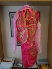 Vestito carnevale danzatrice - vestito,