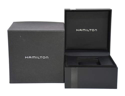 Scatola orologio hamilton - orologio,